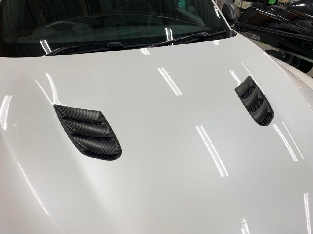 ステルヴィオラッピング