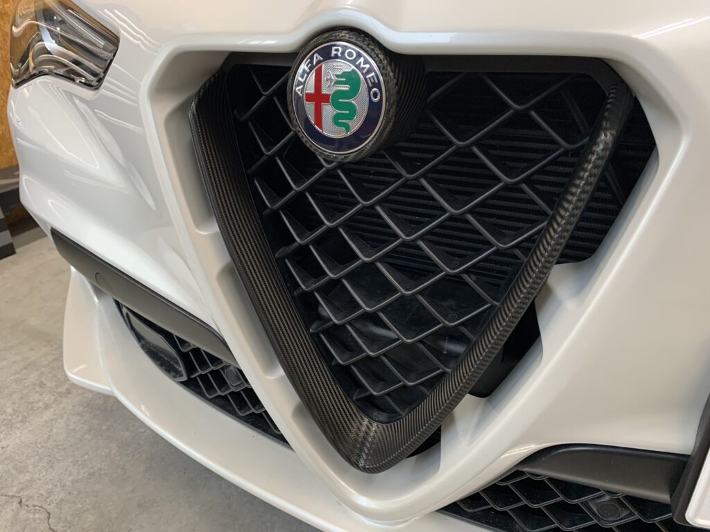 ステルヴィオグリルラッピング