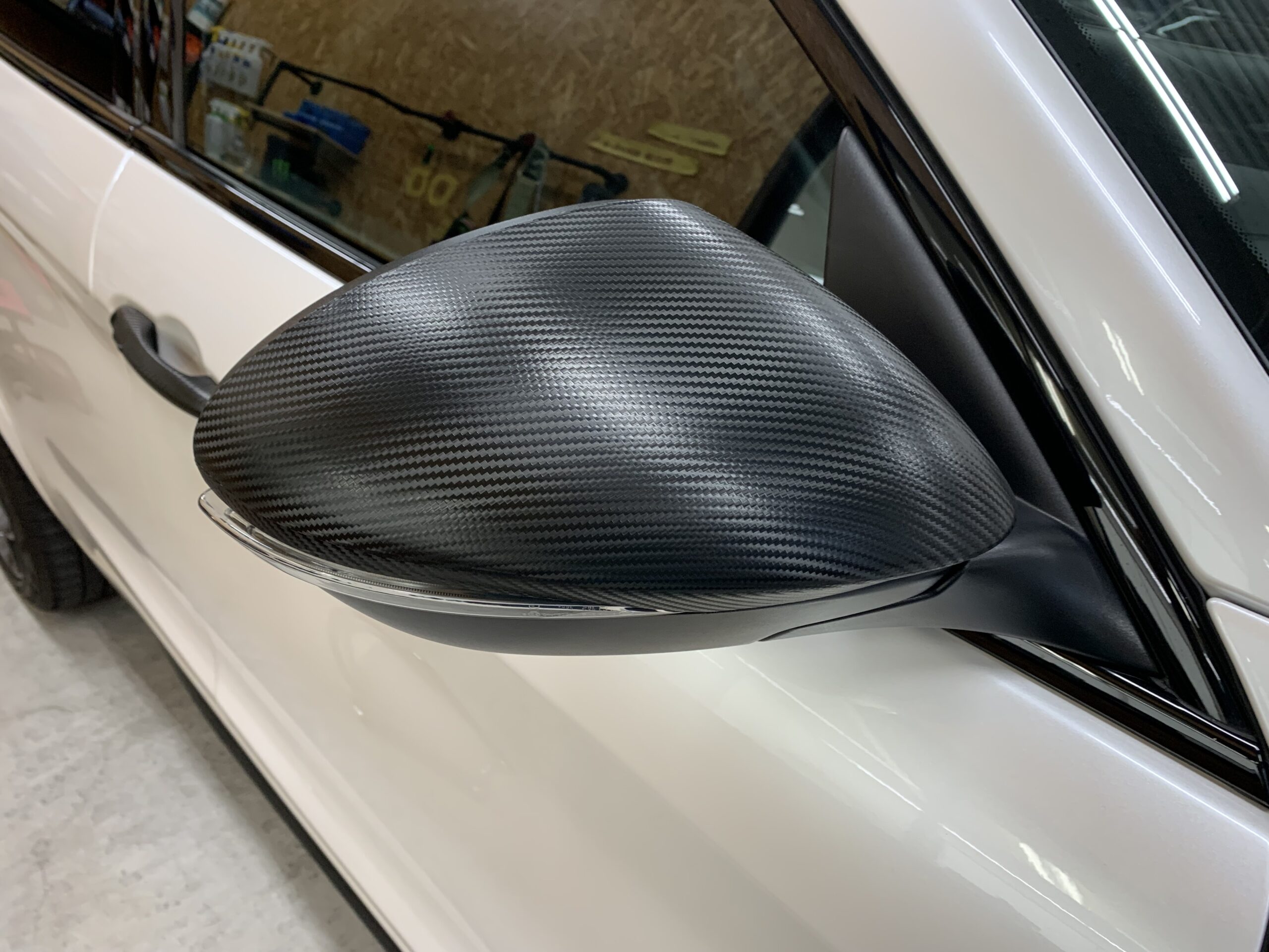 ステルヴィオミラーラッピング