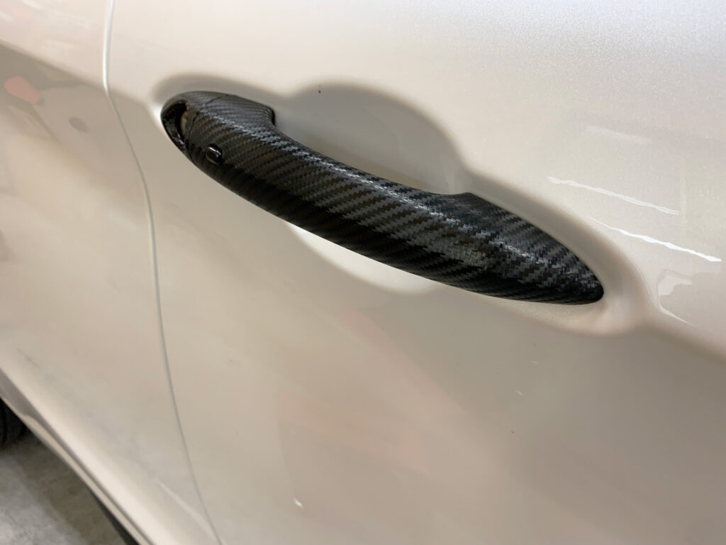 ドアノブラッピング