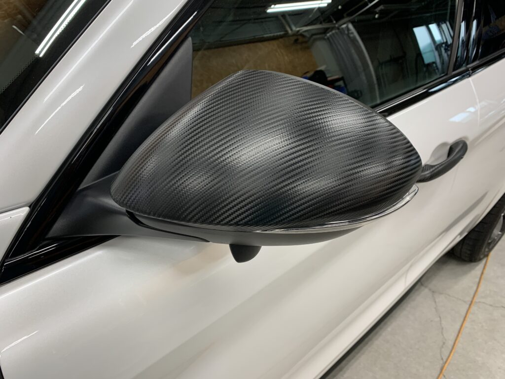 アルファロメオミラーラッピング