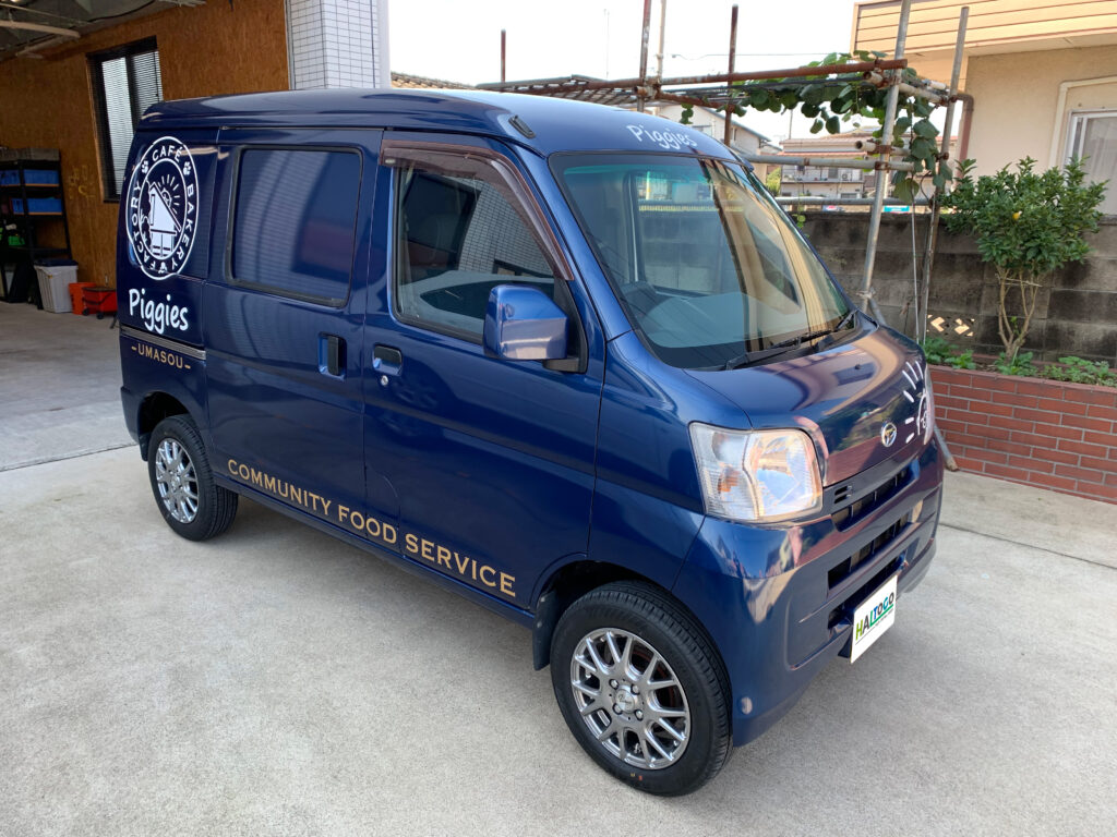 商用車ラッピング