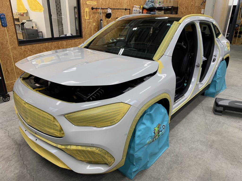 GLAフルラッピング