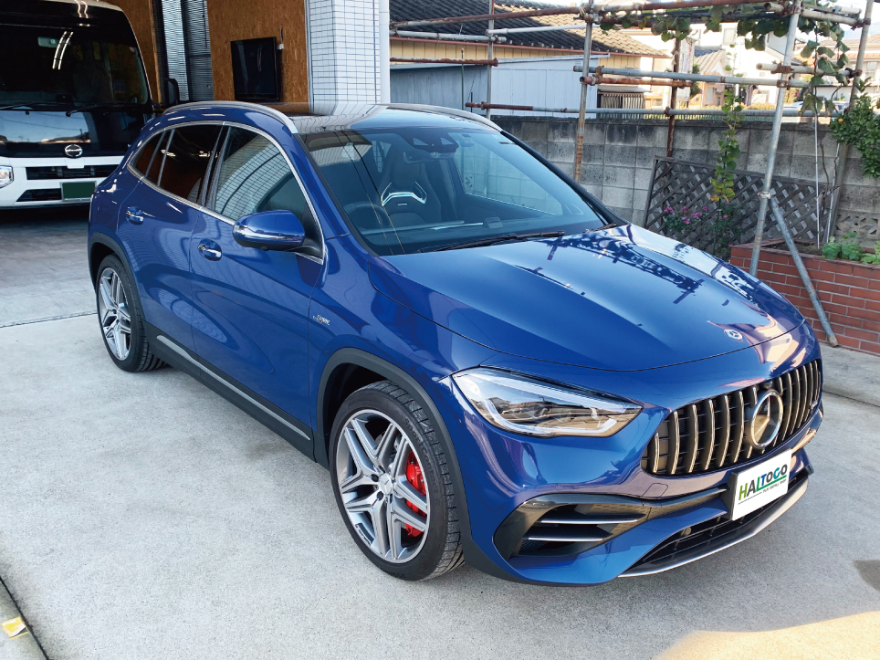 GLAフルラッピング