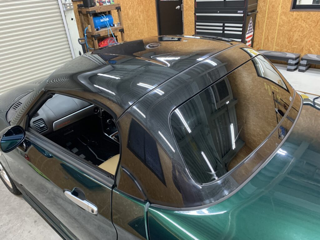 コペンルーフラッピング