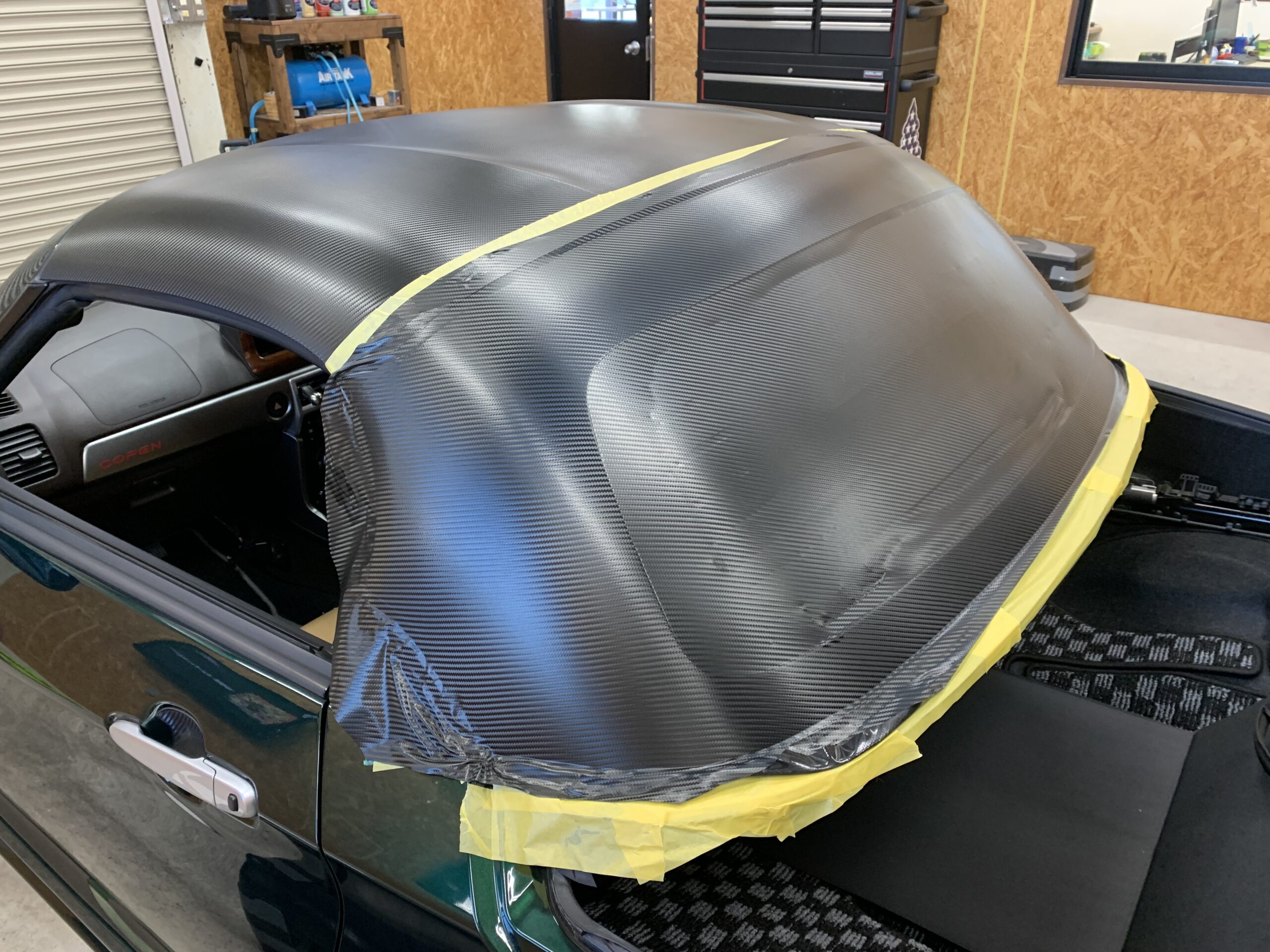 コペンルーフラッピング