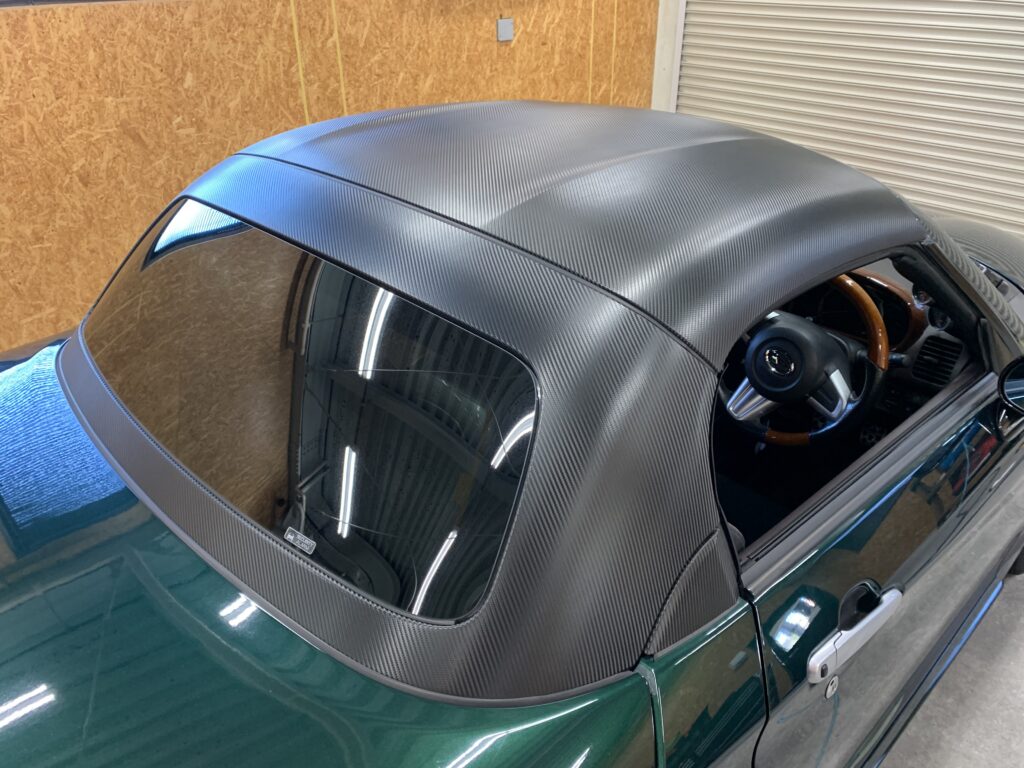 コペンルーフラッピング