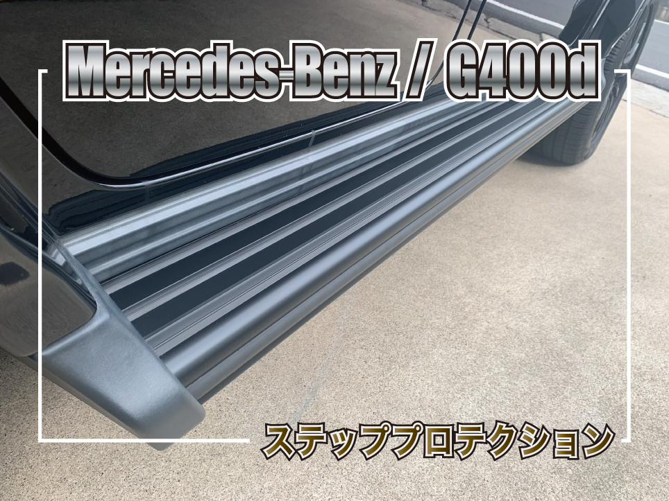 ゲレンデステッププロテクション