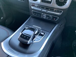 ゲレンデ G350d センターコンソール マットカーボンPPF施工