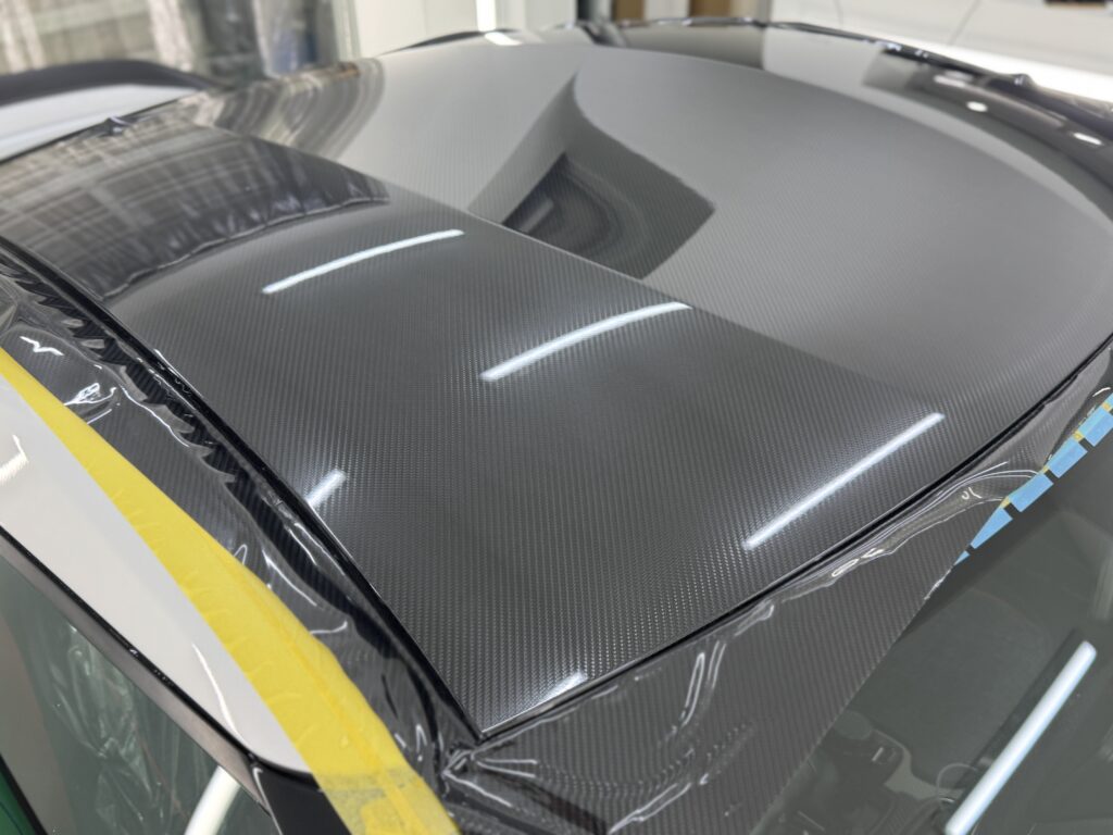 Sable Carbon CPX601 グロスPPF ブラックカーボン柄