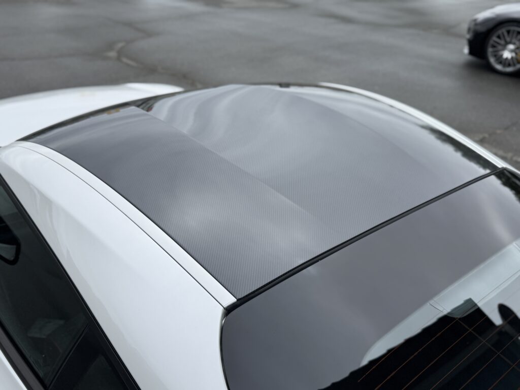 TOYOTA GR Supra カーボンルーフ PPF施工後