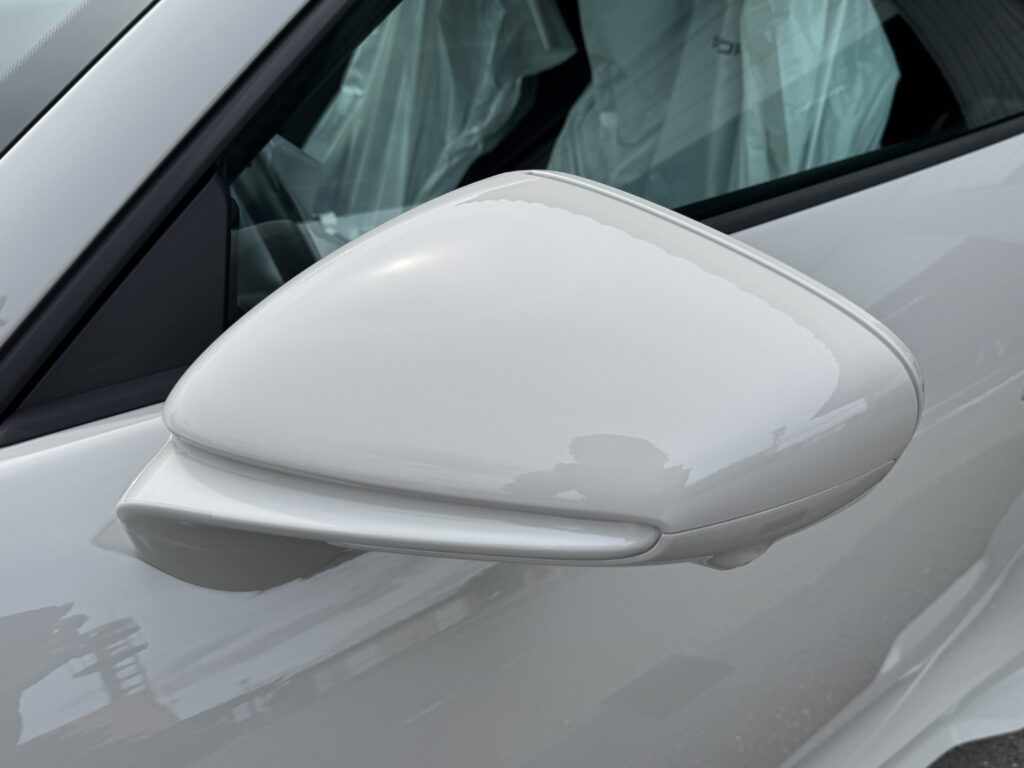 ポルシェ911ターボSカブリオレ992.2 ドアミラーPPF施工後