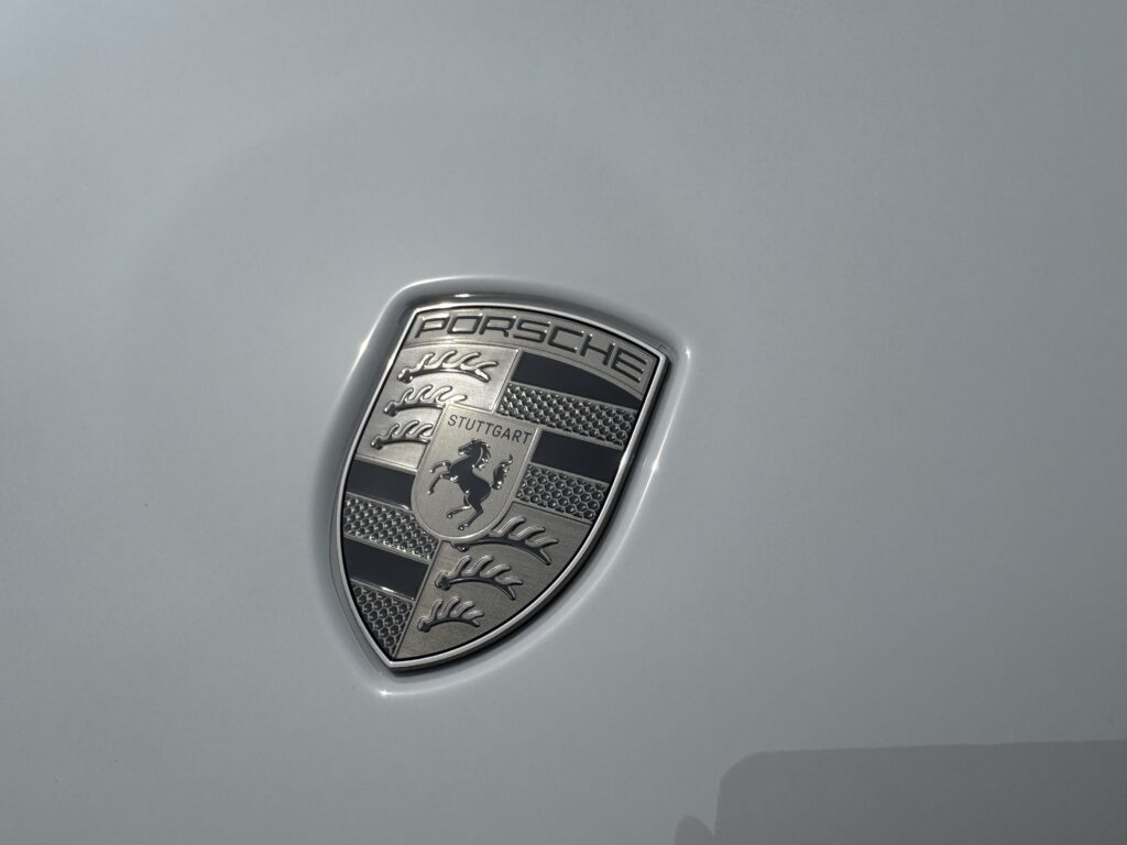 ポルシェ911ターボSカブリオレ992.2 フロントまわりPPF施工後