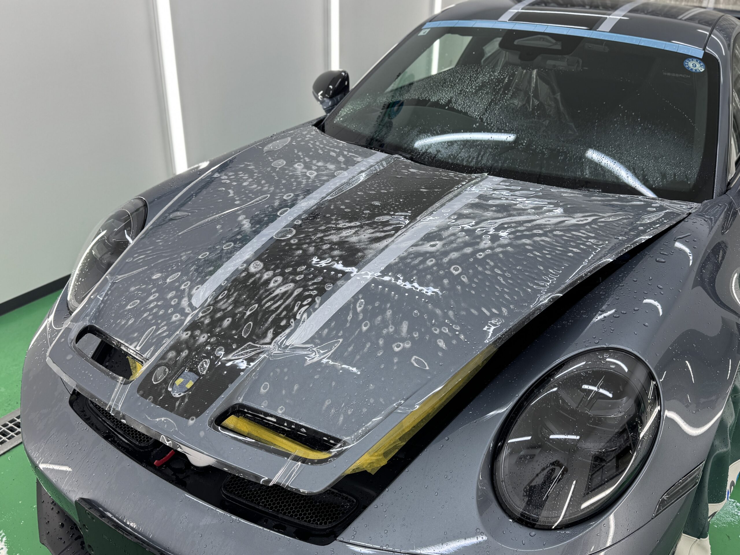 ポルシェ911 GT3 フルプロテクションPPF施工