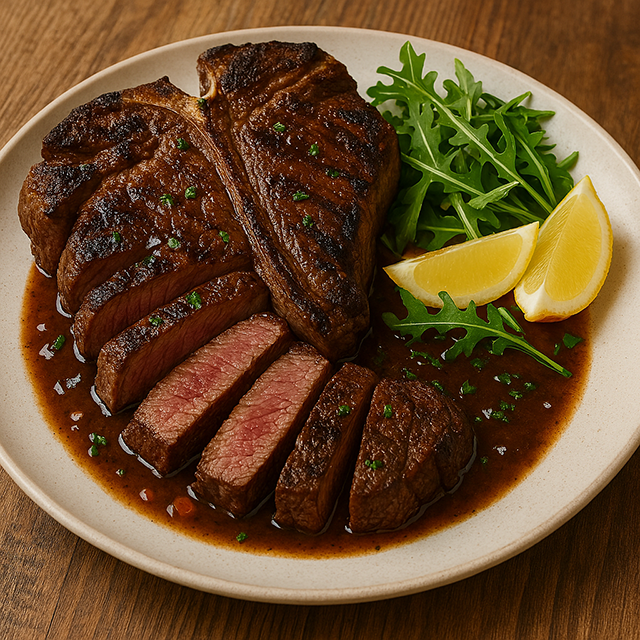 トスカーナ風ビステッカ・アッラ・フィオレンティーナ